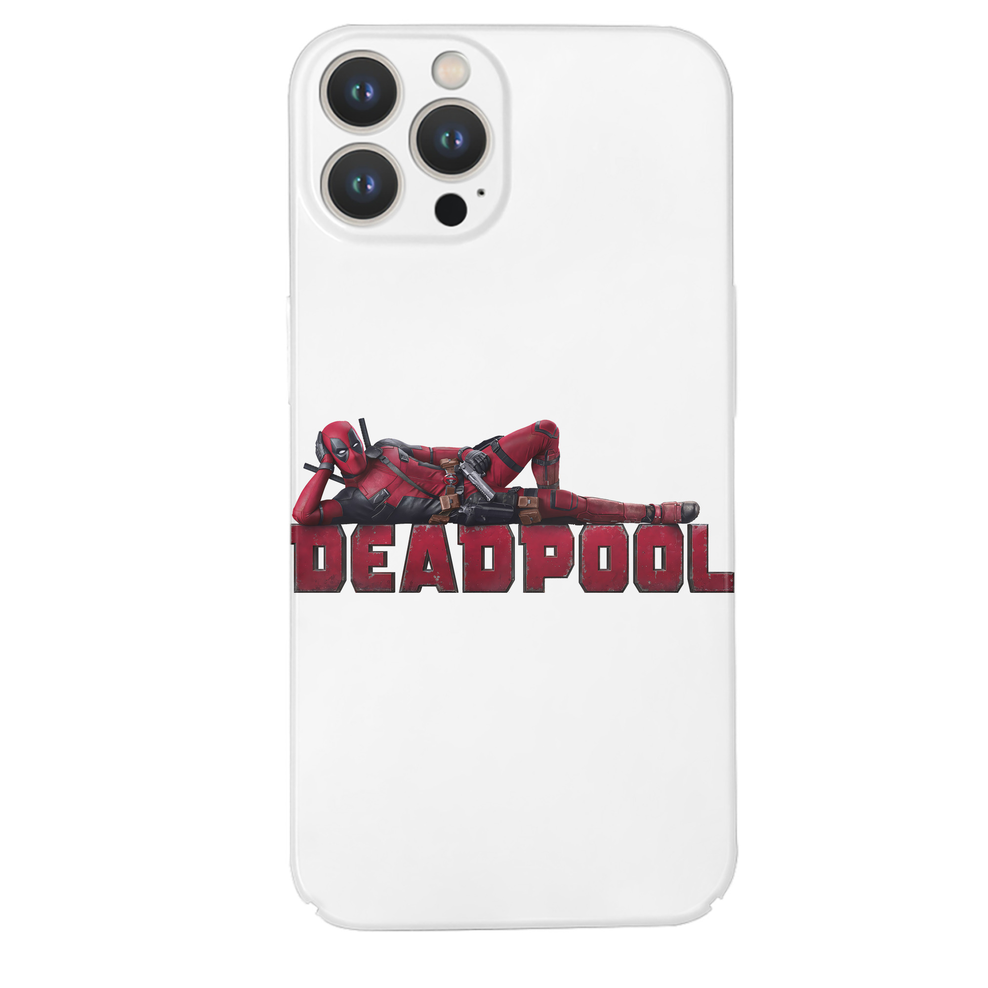 （画像用） Deadpool デッドプール 【iPhone 14シリーズ対応】ハードケース